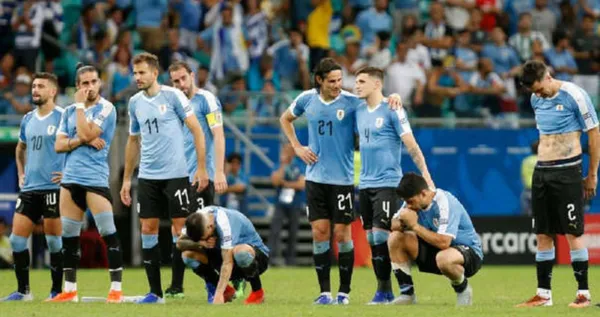 El equipo uruguayo muestra muchas deficiencias en el equipo