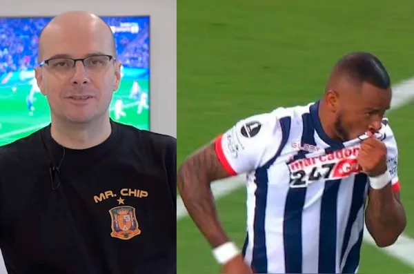 El estadista español quedó completamente sorprendido con el tanto que llegó a marcar el ‘zorrito’