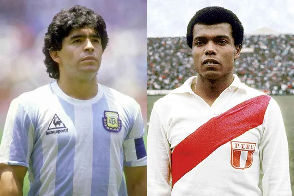 El eterno 10 no dejó que lo menospreciaran al popular 'Nene' cuando aún estaba con nosotros.
