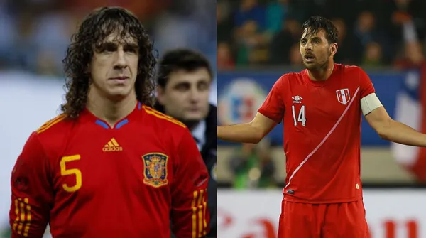 El ex defensor español y una gran lección que le dio al 'Bombardero de los Andes'