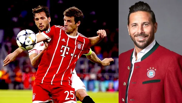 El ex delantero Claudio Pizarro es embajador del Bayern Múnich pero mientras el club disputaba la final mira donde apareció el peruano.