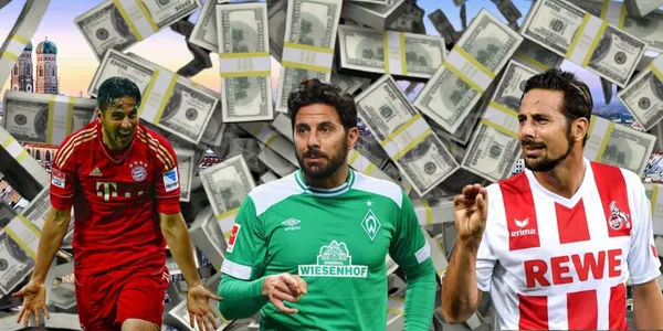 El excapitán bicolor y los millones que percibió en el final de su trayectoria