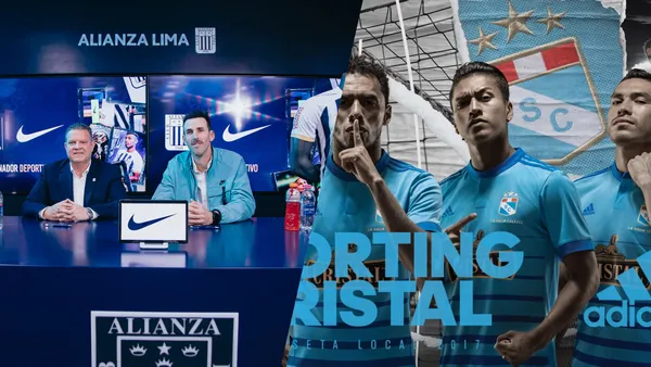 El fútbol peruano y la publicidad / X