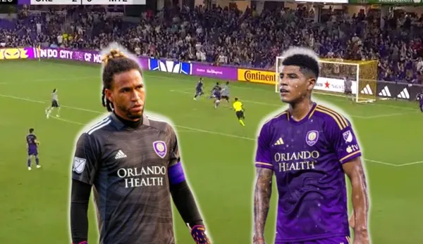 El golazo de contra de Orlando City que lo iniciaron los dos seleccionados peruanos.