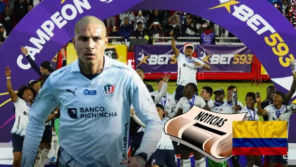 El goleador nacional sigue dando la hora en el continente