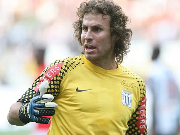 El guardameta peruano Salomón Libman tenía todas las ganas de regresar a Alianza Lima.