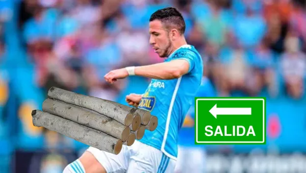 El jale que tendría en mente Sporting Cristal. ¿El que se iría? Adrián Ugarriza.
