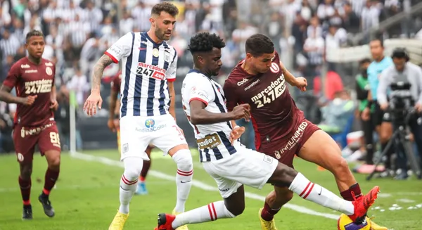 El jugador entró para hacer ganar a Universitario