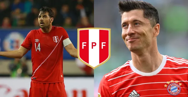 El jugador peruano fue una pieza fundamental para que Robert Lewandowski sea un gran delantero