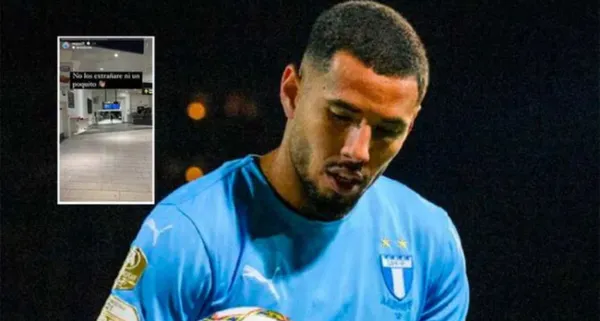 El jugador publicó en sus redes sociales duro mensaje para integrantes de Malmo