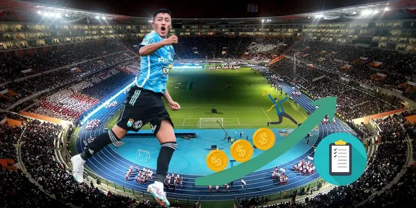 El jugador de Sporting Cristal vivirá una nueva experiencia en Videna
