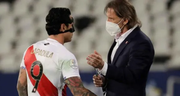 El jugador tiene nacionalidad peruana e italiana