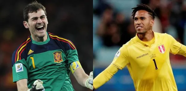 El jugador tiene raíces peruanas por su madre
