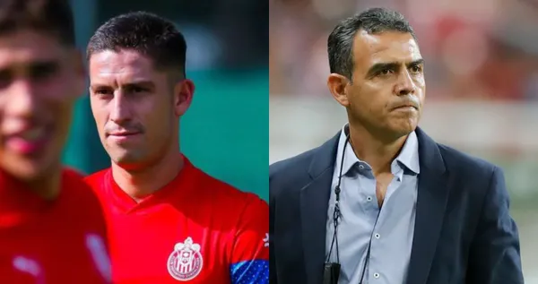 El jugador tiene varias oportunidades con el Chivas