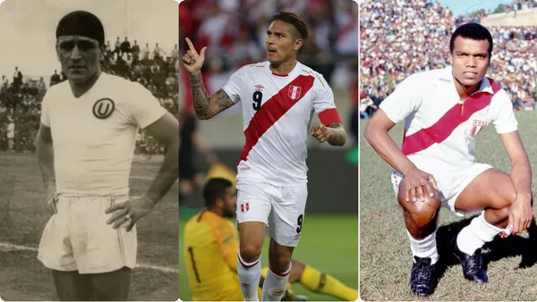 El mejor delantero centro peruano de todos los tiempos / X