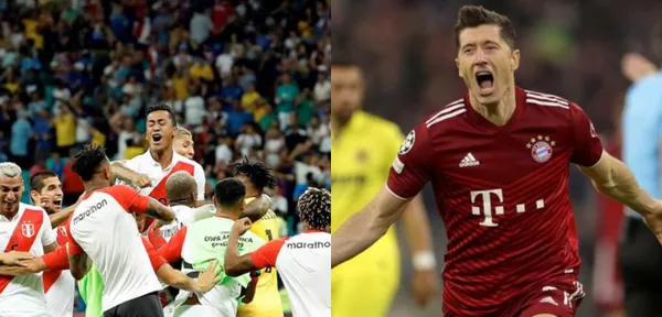 El peruano ayudó a que Lewandowski se el delantero que es ahora