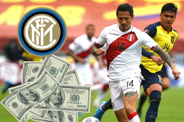 El peruano estaría en la órbita del campeón de Italia en lo que sería una operación millonaria.
