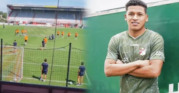 El peruano llegó al Emmen para reforzar la delantera en la presente temporada