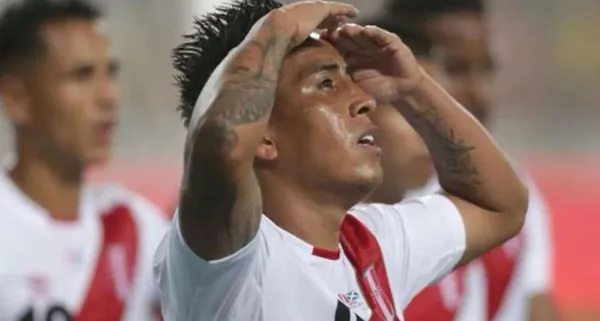 El peruano llegó a Europa pero no impresionó