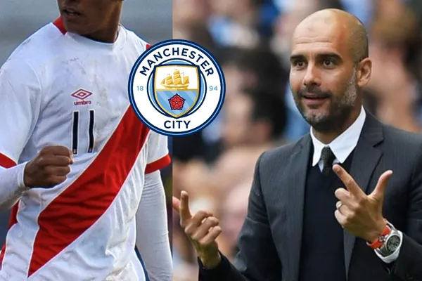 El peruano que ha dejado sorprendido a Pep Guardiola y está a una firma del Manchester City