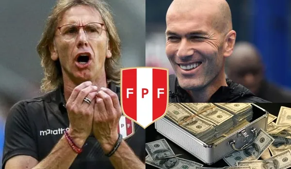 El peruano que llegó a dejar con la boca abierta a Zinedine Zidane y ahora Ricardo Gareca no lo soporta.