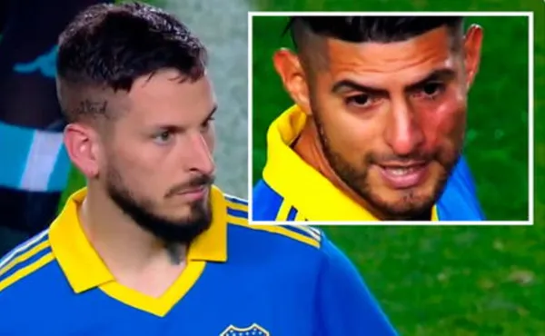 El ‘Pipa’ y el ‘Kaiser’ se habrían agarrado a trompadas en el vestuario de Boca