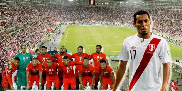 El popular ‘Loba' reveló qué jugador chileno le faltó el respeto.