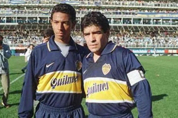 El popular 'Maestrito' habría puesto en su lugar a 'La Mano de D10S' por temas conocidos del astro argentino.