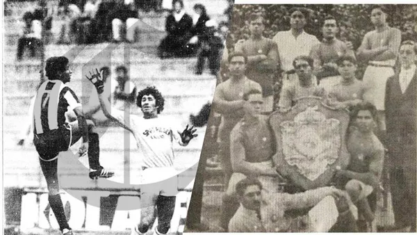 El primer partido de fútbol registrado en el Perú / X