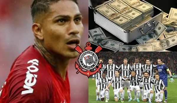 El salario que despreció Paolo Guerrero a la Juventus de Turín.