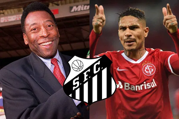 El Santos de Brasil quiere a Paolo Guerrero en sus filas.