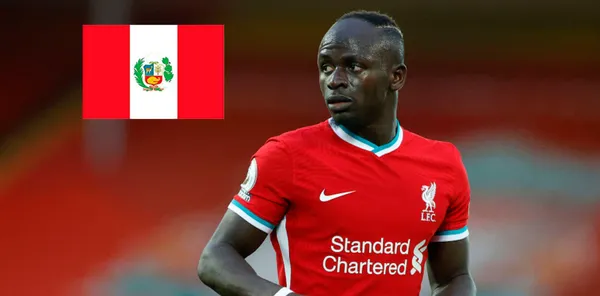 El senegalés ha demostrado admiración y respeto por este peruano