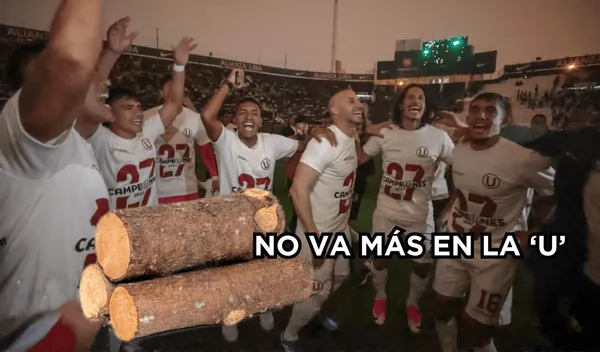 El último jugador que salió campeón que que le dijo adiós a Universitario.