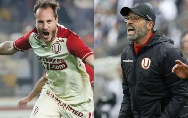 El uruguayo nuevamente mandó a callar al técnico crema tras su actuación, posiblemente Novick no continúe en el equipo crema