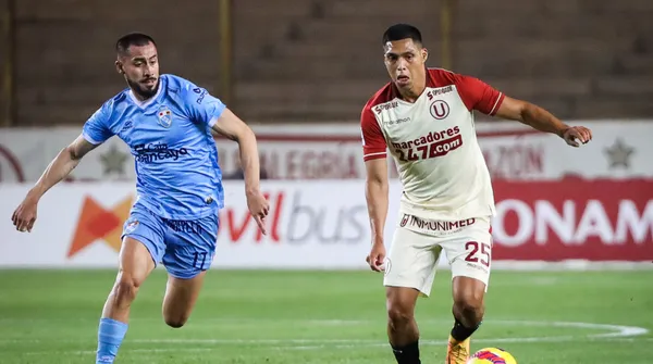 El 'uruguayo no puede ver la victoria con Universitario