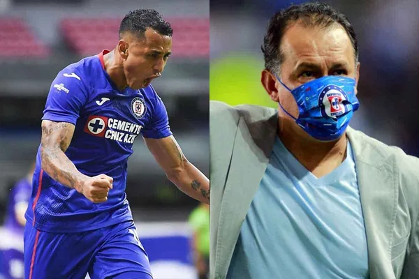 El zurdo peruano se hizo presente en el histórico triunfo del Cruz Azul ante el Santos por la gran final.