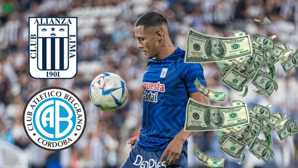 En Alianza gana $20 mil y lo que podría cobrar Bryan Reyna de llegar a Belgrano
