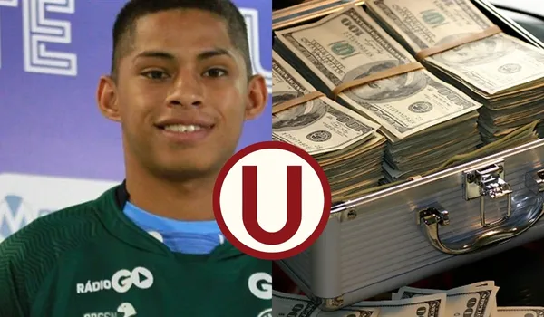 En Alianza Lima no quieren saber nada de Kevin Quevedo y si lo quiere Universitario tendría que pagar 600 mil dólares a Melgar para quedarse con sus servicios