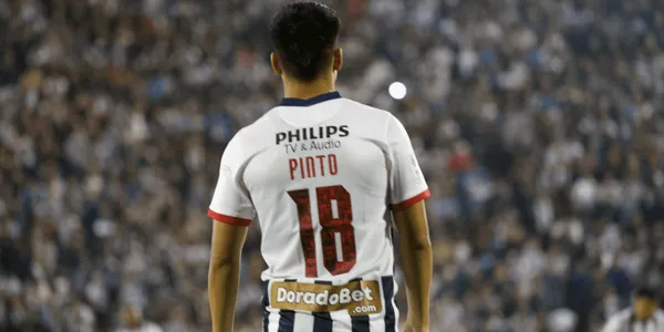 En Alianza Lima no tiene lugar el jugador Óscar Pinto