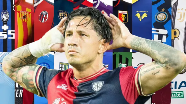 En Italia han decidido que Gianluca Lapadula no continue en Cagliari
