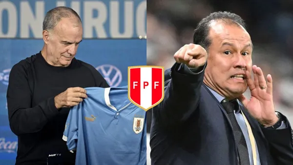 En menos de un mes ya se ve la mano de Marcelo Bielsa en Uruguay, a diferencia del trabajo de casi un año de Reynoso en Perú