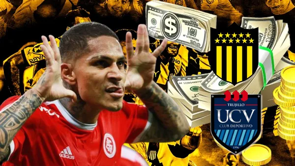En Vallejo iba a ganar $120 mil y el salario que tendría Guerrero en Peñarol