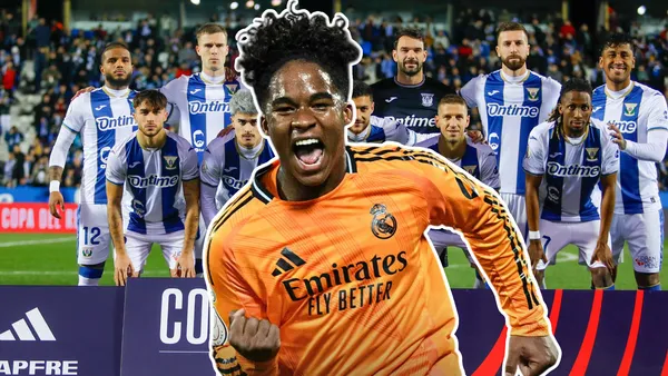 Endrick - Leganés (Foto: Leganés)