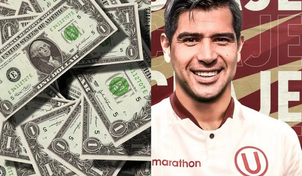 Enzo Gutiérrez llegó al primer plantel de Universitario de Deportes con el fin de reforzar el primer plantel del cuadro merengue