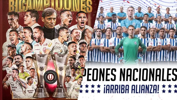 Equipos peruanos con más títulos en torneos estivales / X
