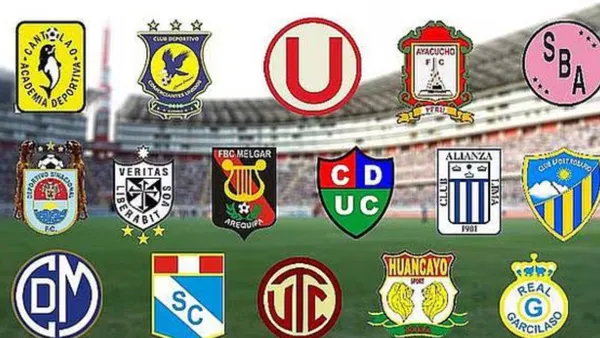 Equipos peruanos. FOTO: Liga 1