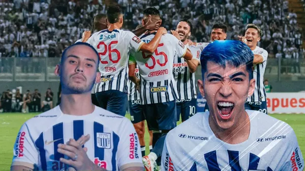 Erick Noriega - Gonzalo Aguirre - Alianza Lima (Foto: ESPN)