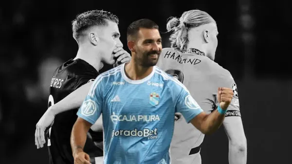 Erling Haaland - Viktor Gyökeres - Martín Cauteruccio (Foto: X)
