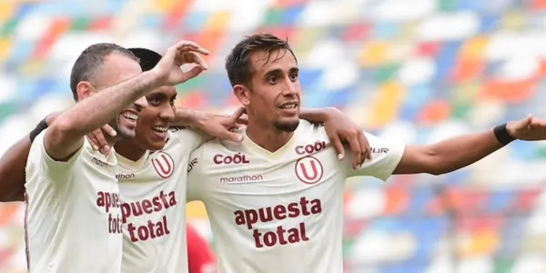 Estaba a punto de terminar su carrera y en Universitario lo terminaron salvando