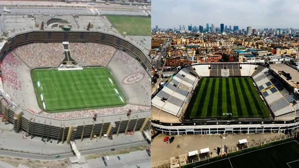 Estadios peruanos.